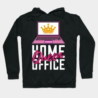 Home Office Queen Hoodie